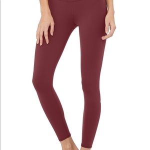 Alo full length tights. Size medium